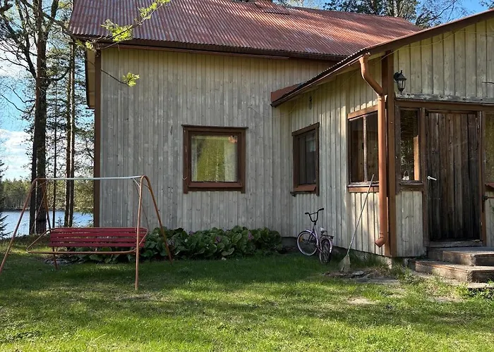 Шале Moekki Jaervenrannalla *