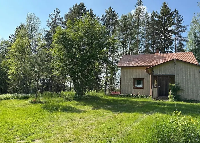 Moekki Jaervenrannalla