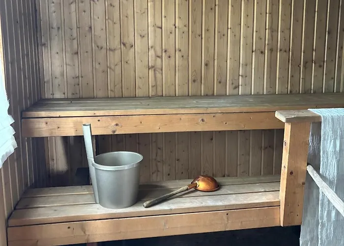 Шале Moekki Jaervenrannalla