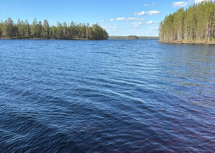 Moekki Jaervenrannalla Jyrkka