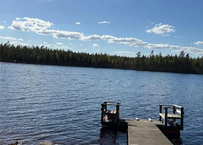 Шале Moekki Jaervenrannalla Jyrkka