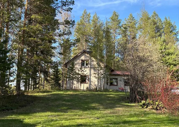 Шале Moekki Jaervenrannalla *